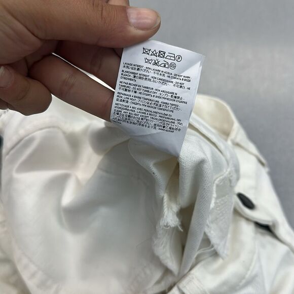 Saint laurent white men’s jeans 32 good condition - Picture 12 of 12